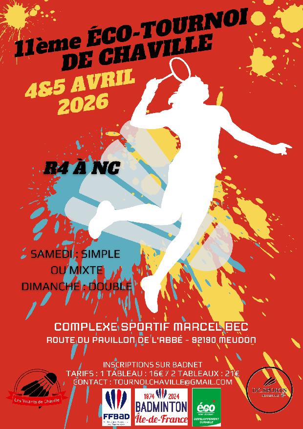 11 ème éco-tournoi de Chaville